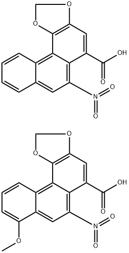 ARISTOLOCHIC ACID Struktur