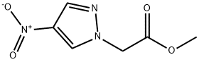 methyl (4-nitro-1H-pyrazol-1-yl)acetate Struktur