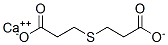 calcium 3,3'-thiobispropionate Struktur