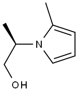 1H-Pyrrole-1-ethanol,beta,2-dimethyl-,(betaR)-(9CI) Struktur