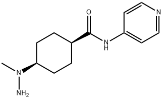 Cyclohexanecarboxamide, 4-(1-methylhydrazino)-N-4-pyridinyl-, cis- (9CI) Struktur