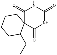 7-Ethyl-2,4-diazaspiro[5.5]undecane-1,3,5-trione Struktur