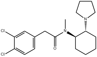 (+/-)-U-50488 HYDROCHLORIDE Struktur