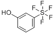 3-(PENTAFLUOROSULFANYL)PHENOL Struktur