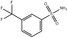 間三氟甲基苯磺酰胺, 672-58-2, 結(jié)構(gòu)式