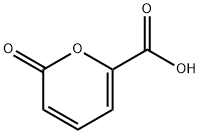 2H-PYRAN-2-ONE-6-CARBOXYLIC ACID Struktur