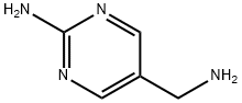 5-Pyrimidinemethanamine, 2-amino- (9CI) Struktur