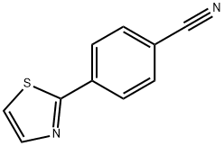 4-(1,3-THIAZOL-2-YL)BENZONITRILE Struktur