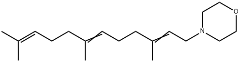 4-(3,7,11-Trimethyl-2,6,10-dodecatrienyl)morpholine Struktur