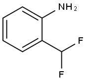 2-(DifluoroMethyl)aniline Struktur