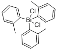 DICHLORO(TRI-O-TOLYL)BISMUTH Struktur