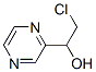 2-Pyrazinemethanol,  -alpha--(chloromethyl)- Struktur