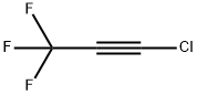 1-chloro-3,3,3-trifluoro-prop-1-yne Struktur