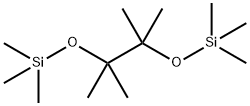 2,2,4,4,5,5,7,7-octamethyl-3,6-dioxa-2,7-disilaoctane Struktur