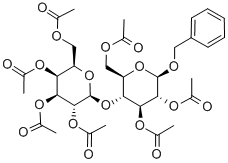 Benzylhepta-O-acetyl-b-D-lactoside4%CaCO3