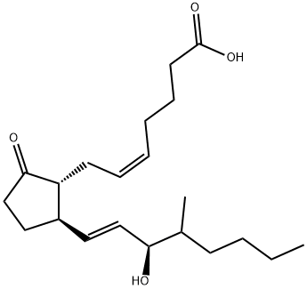 (5Z,13E,15R)-15-Hydroxy-16-methyl-9-oxoprosta-5,13-dien-1-oic acid|