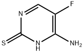 2(1H)-Pyrimidinethione, 4-amino-5-fluoro- (9CI) Struktur