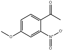 4'-METHOXY-2'-NITROACETOPHENONE Struktur