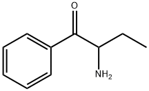 1-Butanone,  2-amino-1-phenyl- Struktur