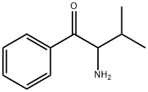 1-Butanone,  2-amino-3-methyl-1-phenyl- Struktur