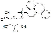 Cyclobenzaprine N--D-Glucuronide Struktur