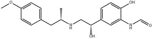 (S,S)-Formoterol Struktur