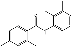 Benzamide, N-(2,3-dimethylphenyl)-2,4-dimethyl- (9CI) Struktur