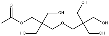 dipentaerythritol monoacetate Struktur