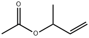 ACETIC ACID 3-BUTEN-2-YL ESTER Struktur