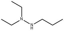 1,1-Diethyl-2-propylhydrazine Struktur