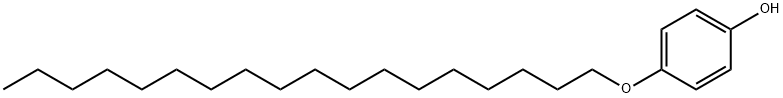 p-Octadecyloxyphenol Struktur