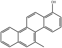 5-Methyl-1-chrysenol Structure