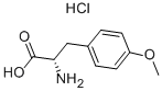 O-METHYL-L-TYROSINE HYDROCHLORIDE Struktur