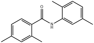 Benzamide, N-(2,5-dimethylphenyl)-2,4-dimethyl- (9CI) Struktur