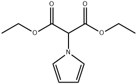 DIETHYL 2-(1H-PYRROL-1-YL)MALONATE Struktur