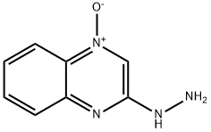 2(1H)-Quinoxalinone,hydrazone,4-oxide(9CI) Struktur