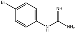 N-(4-BROMO-PHENYL)-GUANIDINE Struktur