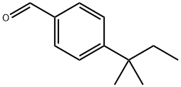 4-tert-Amylbenzaldehyde Struktur