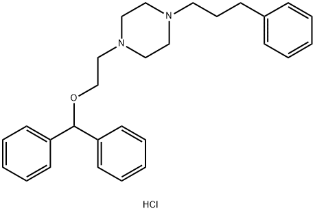 GBR-12935 dihydrochloride, 67469-81-2, 結(jié)構(gòu)式