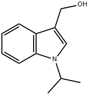 1-(1-METHYLETHYL)-1H-INDOLE-3-METHANOL Struktur