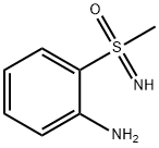 Benzenamine, 2-(S-methylsulfonimidoyl)- Struktur