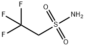 2,2,2-TRIFLUOROETHANESULFONAMIDE Struktur