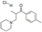 tolperisone hydrochloride Struktur