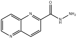 1,5-Naphthyridine-2-carboxylic  acid,  hydrazide Struktur