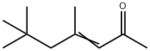 4,6,6-trimethylhept-3-en-2-one Struktur