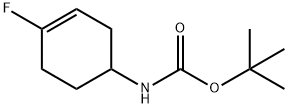 Carbamic acid, (4-fluoro-3-cyclohexen-1-yl)-, 1,1-dimethylethyl ester (9CI)