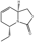 3H-Oxazolo[3,4-a]pyridin-3-one,5-ethyl-1,5,6,8a-tetrahydro-,(5R,8aS)-(9CI) Struktur