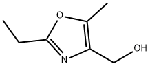 (2-ETHYL-5-METHYLOXAZOL-4-YL)METHANOL Struktur