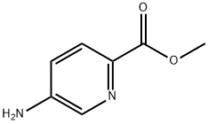 2-Pyridinecarboxylicacid,5-amino-,methylester(9CI) Struktur