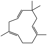 ALPHA-CARYOPHYLLENE Structure